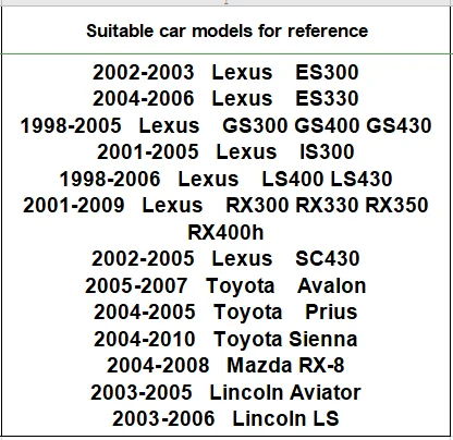 d1s 35w original hid lights kit xenon ballast 85967-0E020 for 1998-2005 Lexus GS300 GS400 GS430