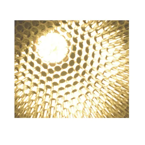PC/PP honeycomb core in decorative curtain wall