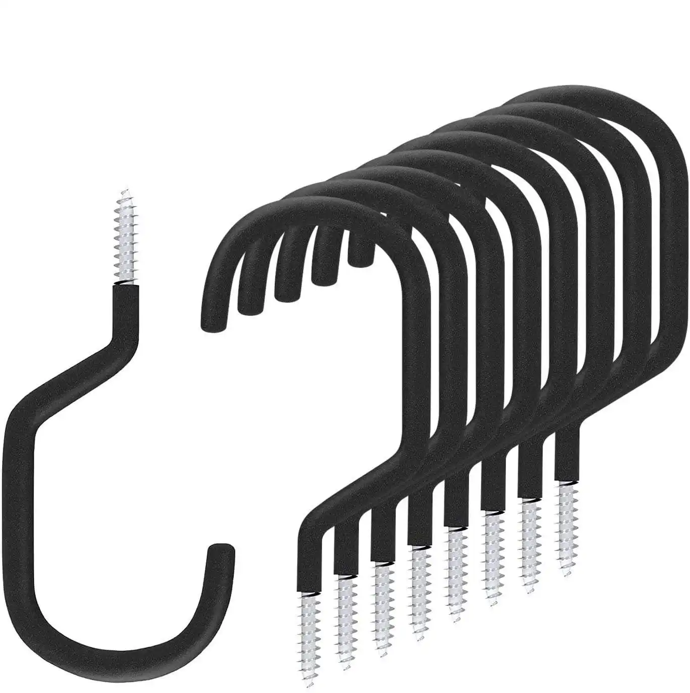 Display hooks cross-border garden storage tools Bicycle heavy duty metal screw wall hooks & coat racks 2025