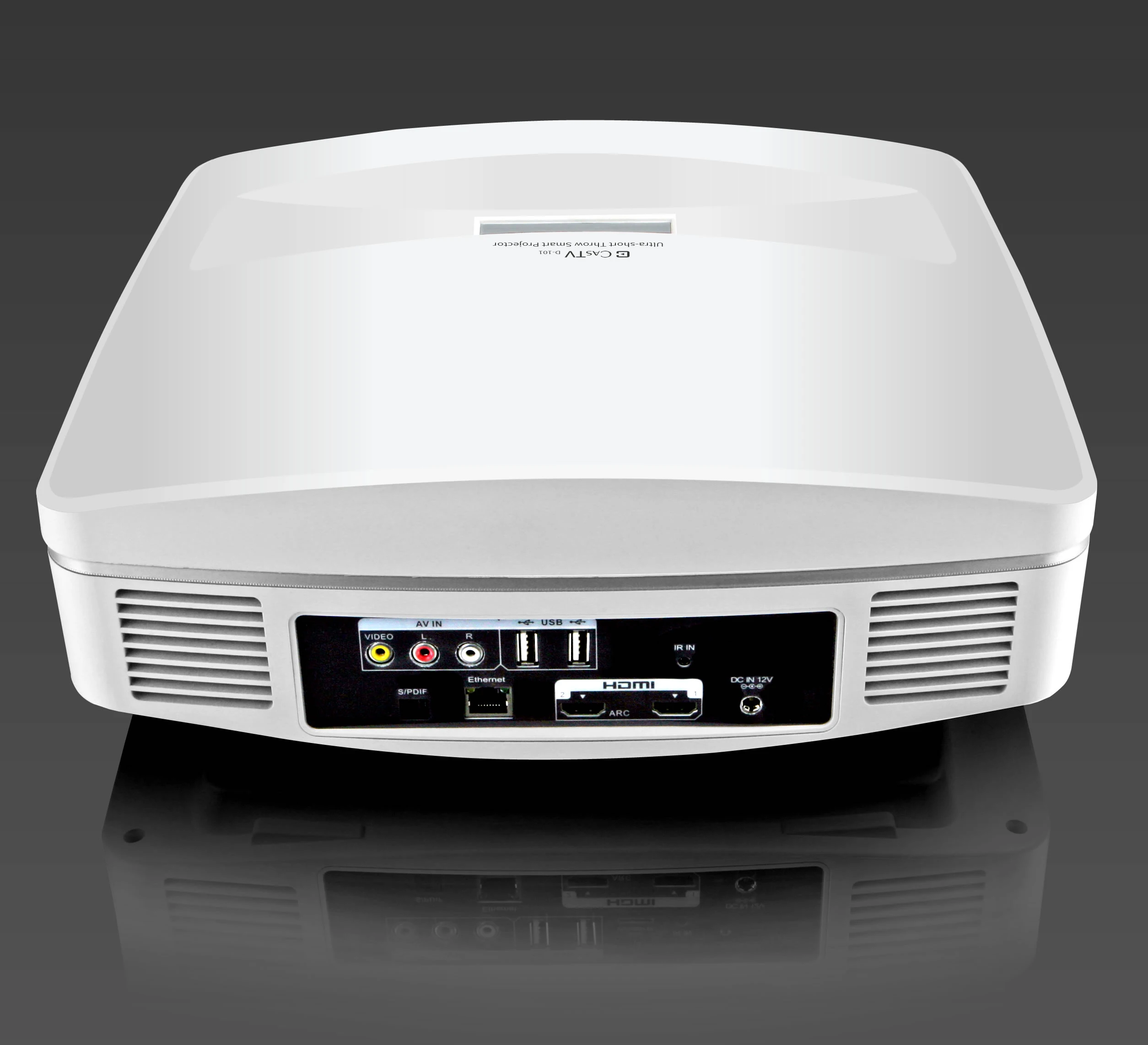 2021 new LED ultra short throw projector home HD wifi wireless 3D smart home theater