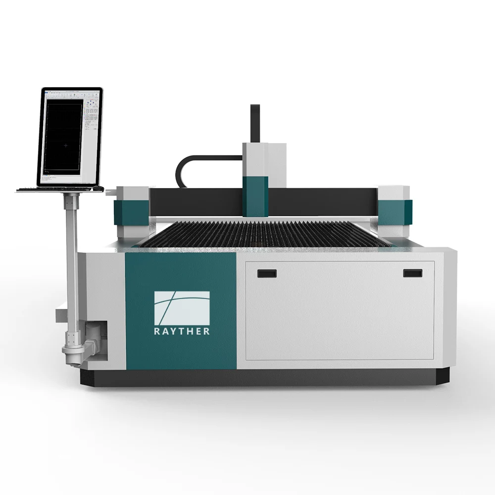 New Style Hot Sale Rayther-3015S 3kw 6kw 3015 Single Platform Laser Cutting Machine High Quality Cheap Price Made In China