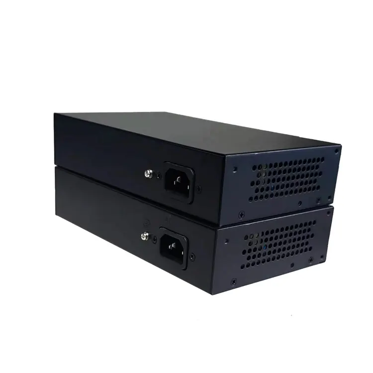 Factory High Quality 4 Ports 10/100/1000 Gigabit Ethernet Network Poe Switch