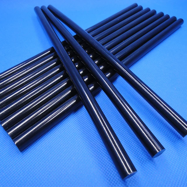 
Black hot melt glue sticks for wig 