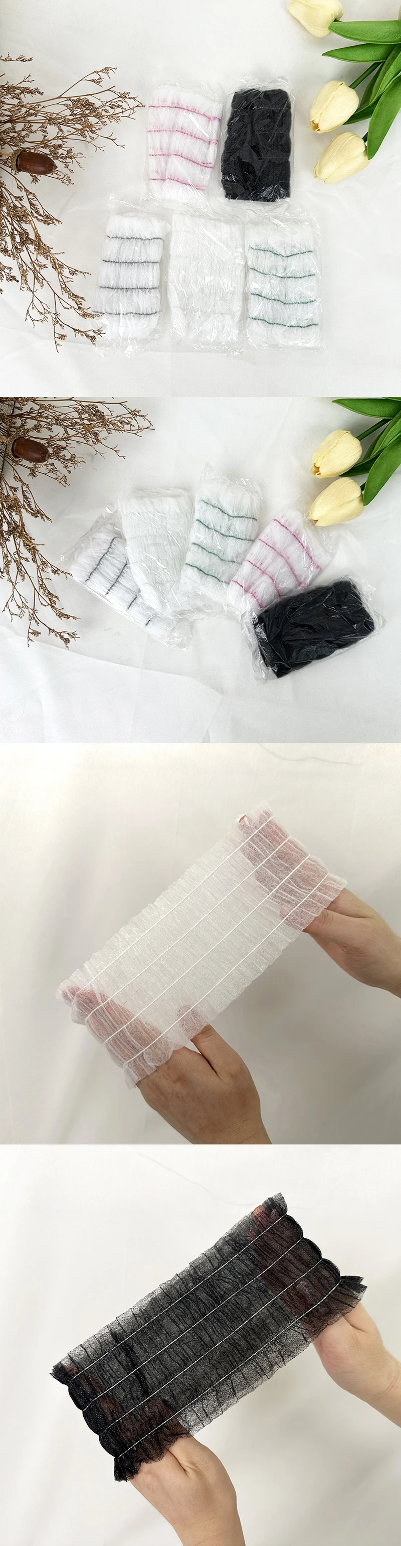 Travel Kit Disposable Headband Custom Printed Logo Headband Elastic Head Band For Ladies