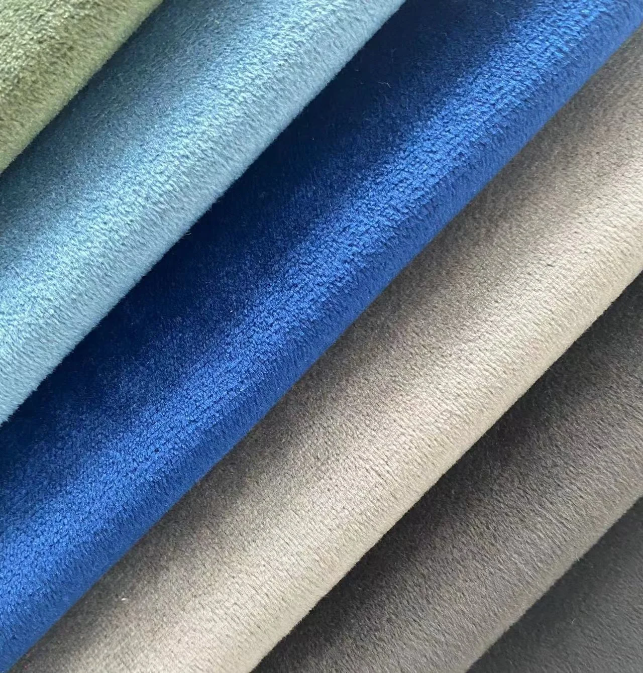Langsum # 100% polyester Dutch fleece fabric sofa/sofa chair/curtain and other home textile fabrics