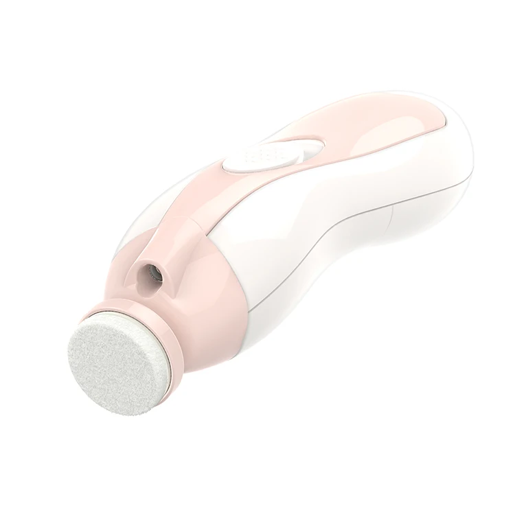 Professional customized electric nail trimmer set pink manicure