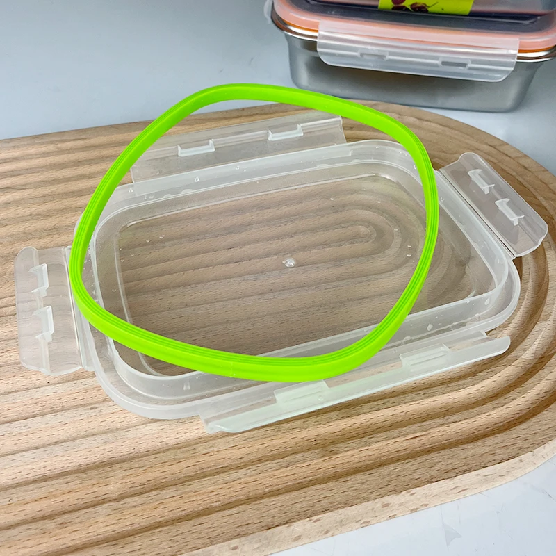 Hot Sale Air Tight Stainless Steel Food Container Lunch Box Set Stainless Steel Lunch Bento Box Tiffin Food Storage Containers