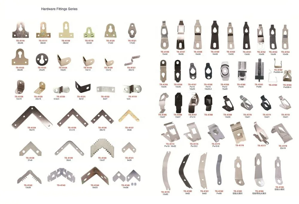 
Picture Hanger Picture Photo Painting Fastener 44mm Metal Keyhole Hanger Fastener 