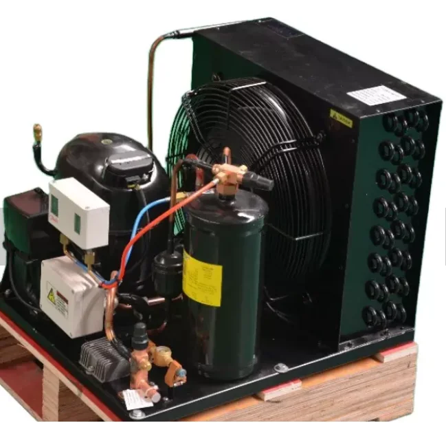 12VDC Mini Compressor Condensing Unit With Micro Channel Condenser