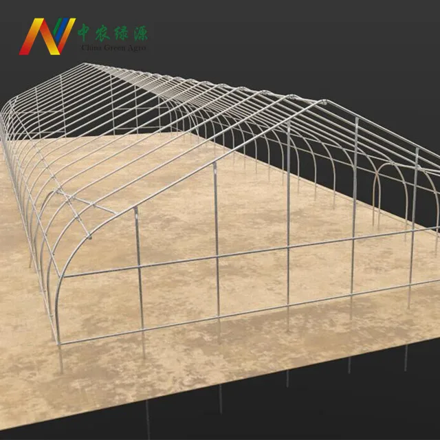 Commercial black out light deprivation greenhouse with hydroponic growing systems for medicinal plants growing