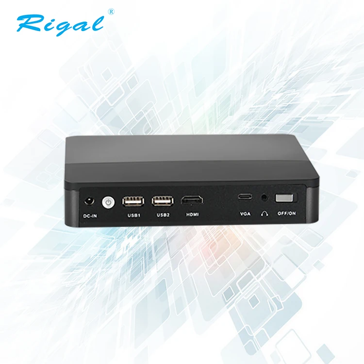 2019 original LED mini home theater hd android smart projector