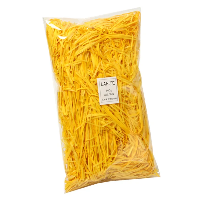Wholesale New Raffia shreded paper stuffing filling paper packaging materials