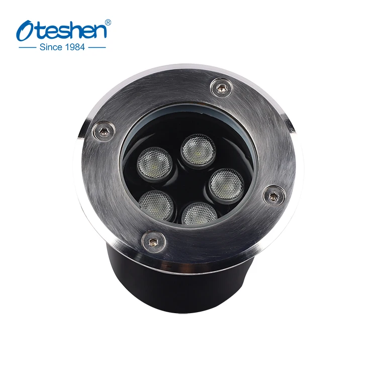 New Design outdoor led deck lighting IP67 anti glare uplighter 100-240V underground light 5W inground light