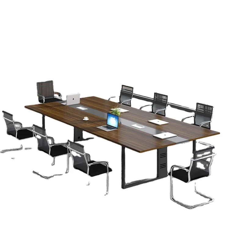 Modern Design E1 Grade Mfc Board Staff Office Furniture Meeting Room Desk