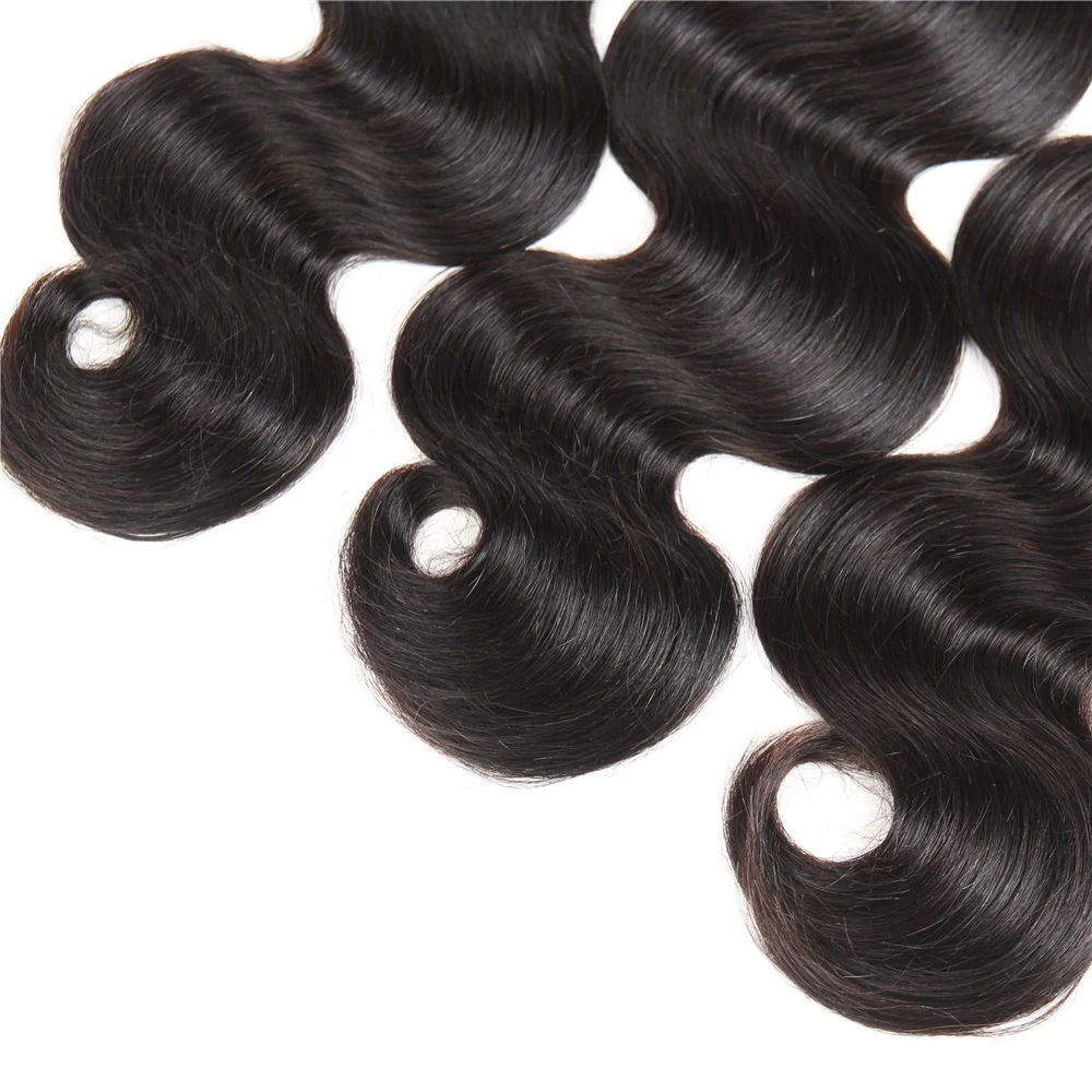 Top Quality 2022 New Virgin Hair Platinum Black Body wave 100%natural Brazilian weave virgin hair vendor human hair