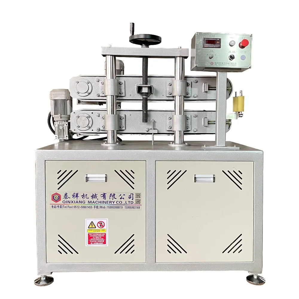 
Small belt extrusion Haul Off/tractor dual-station sheet crawler Haul Off/tractor rotary three-claw tractor 