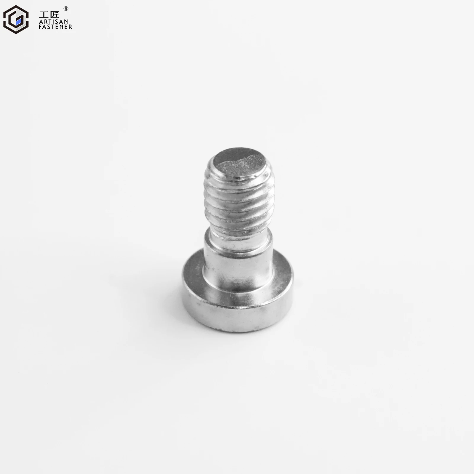 304 stainless steel hexagonal plug screw, shaft shoulder, convex shoulder, equal height limit step screw M3M4M5M6M8