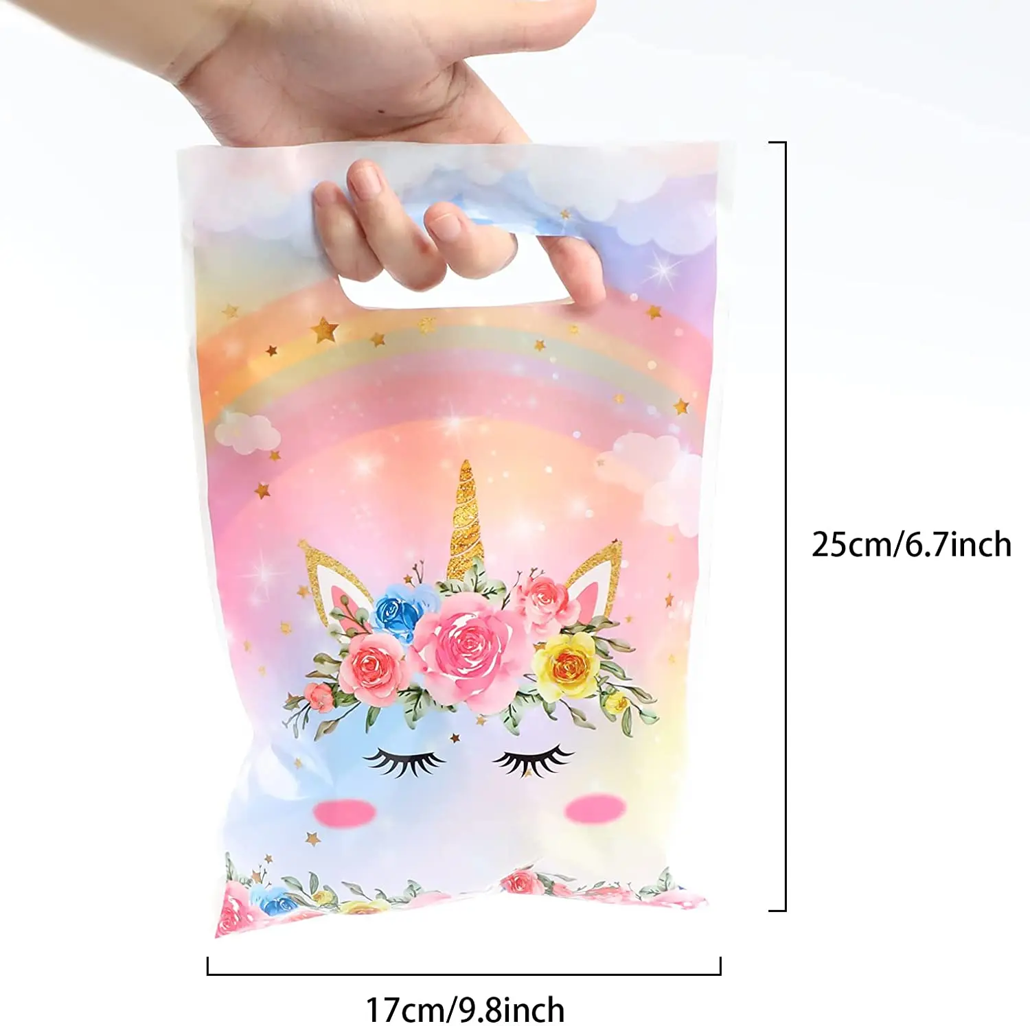 Custom Shaped Disposable PE/PP Plastic Shopping Bags Die Cut with Gravure Printing for Coffee Use