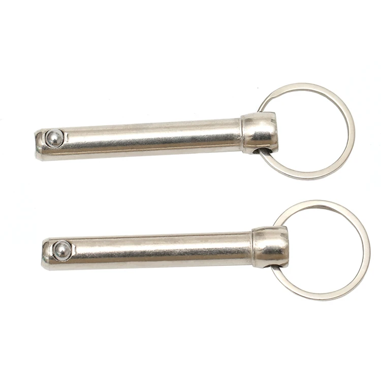 Stainless steel Quick Release Ball lock Pin