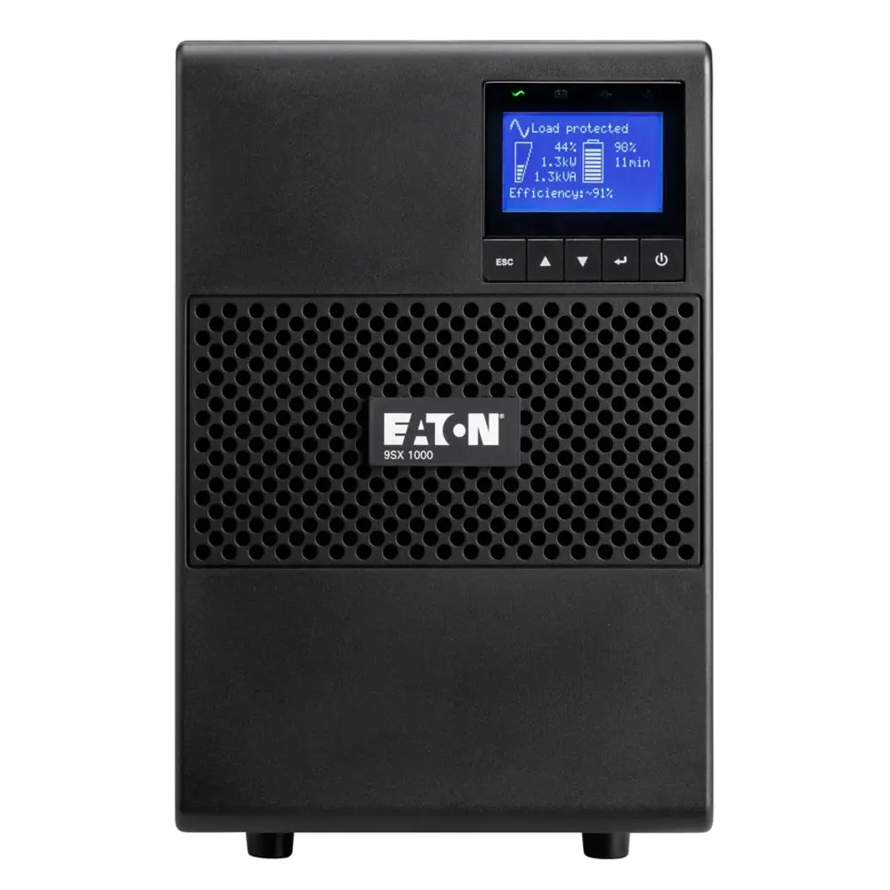 Eaton 9SX UPS 9SX700I 700VA 700 VA 630W 230Vac с двойным преобразованием 2 батареями 12 В 9Ah
