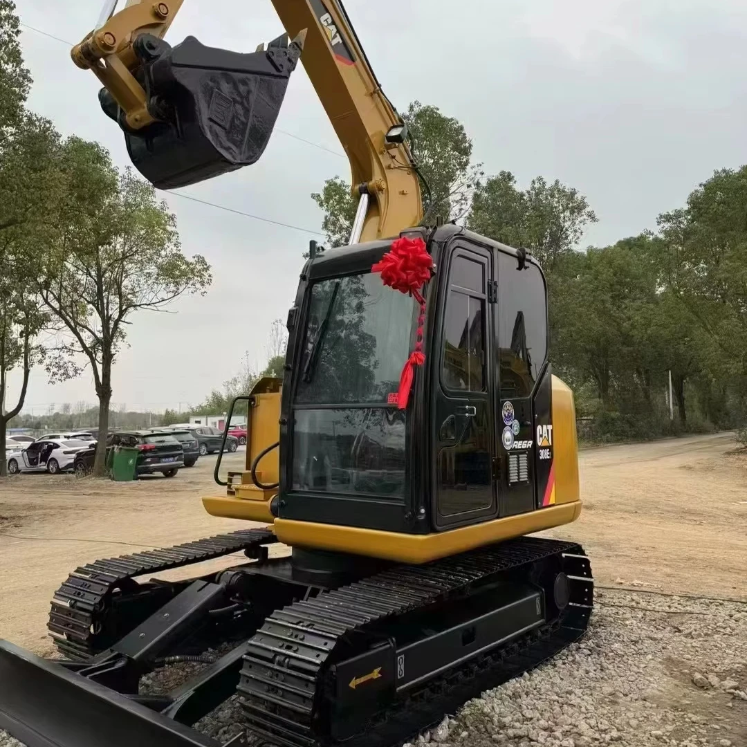Экскаватор Cat 308E2 конкурентоспособная цена 8 тонн Рабочий вес