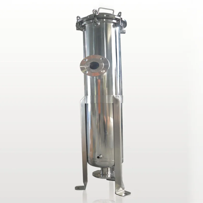 Zhilv stainless steel water filter housing high flow multi cartridge filter housing