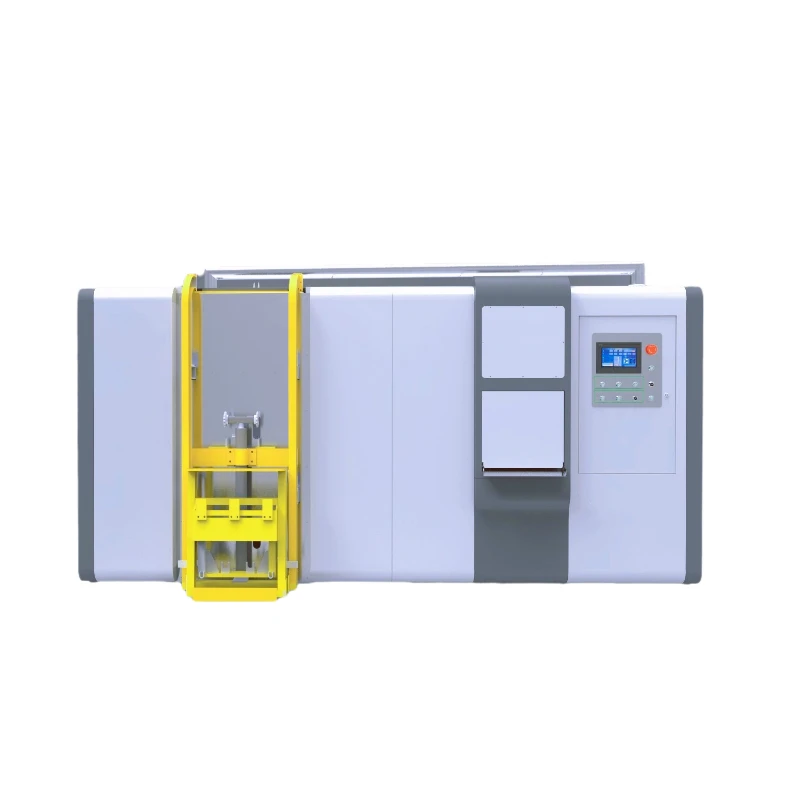 
fully automatic organic waste composting machine fertilizer making machine 