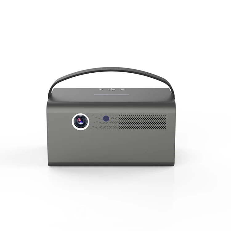 V7 Education Entertainment Meeting Using Android 9 DLP 3D Mini Projector 2G 32G 1280*800P 500ANSI Lumens Daytime 4K Projector V7