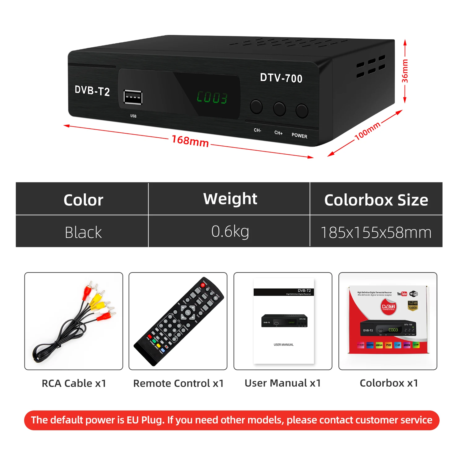 Лидер продаж Shopify Бесплатный к Air Stb десять DVB C USB 2 0 T2 телеприставка IPTV M3u Zte 4K