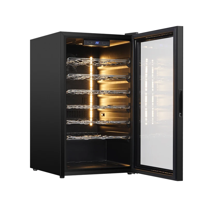 JCS-130 с горячей продажей Профессиональный 130L 52 бутылки для хранения вина вино в бутылках рукава