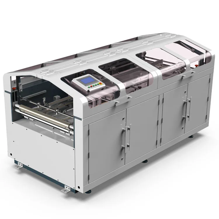 
HM-PK850 Automatic Four-side Machine Automatic Automatic Machine Four-side Sealing Packing Machine 