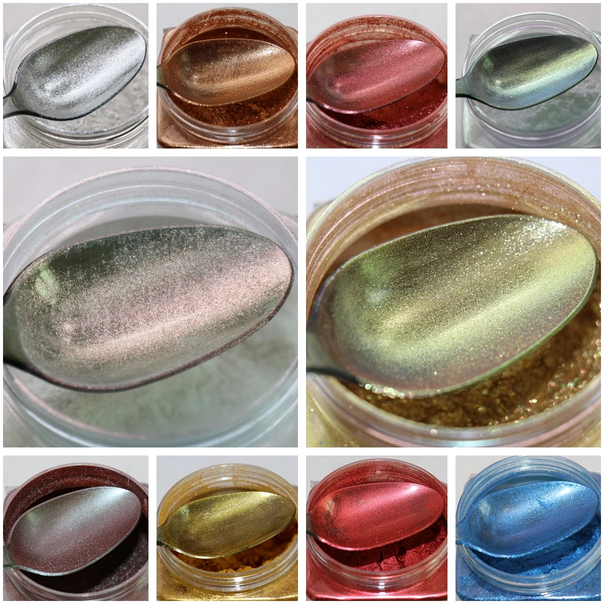 Wholesale Car Paint Pearl Powder Pigment Cosmetic Grade Pearl Mica Powder For Nails