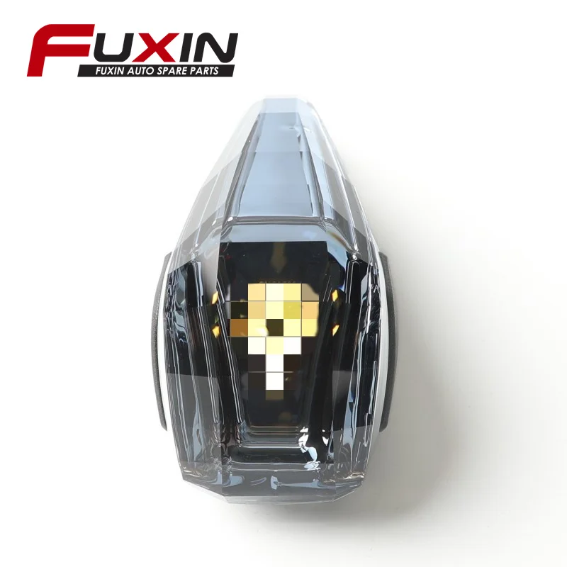 Crystal Cut Series Car Gear Shift Knob Touch Activated Multi-Color LED Light for Mitsubishi
