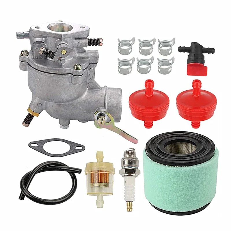 Engine fuel Motor Generator Carburetor Kit for Briggs Stratton390323 394228 398170 299169 7 8 9 HP Carburetor Carb