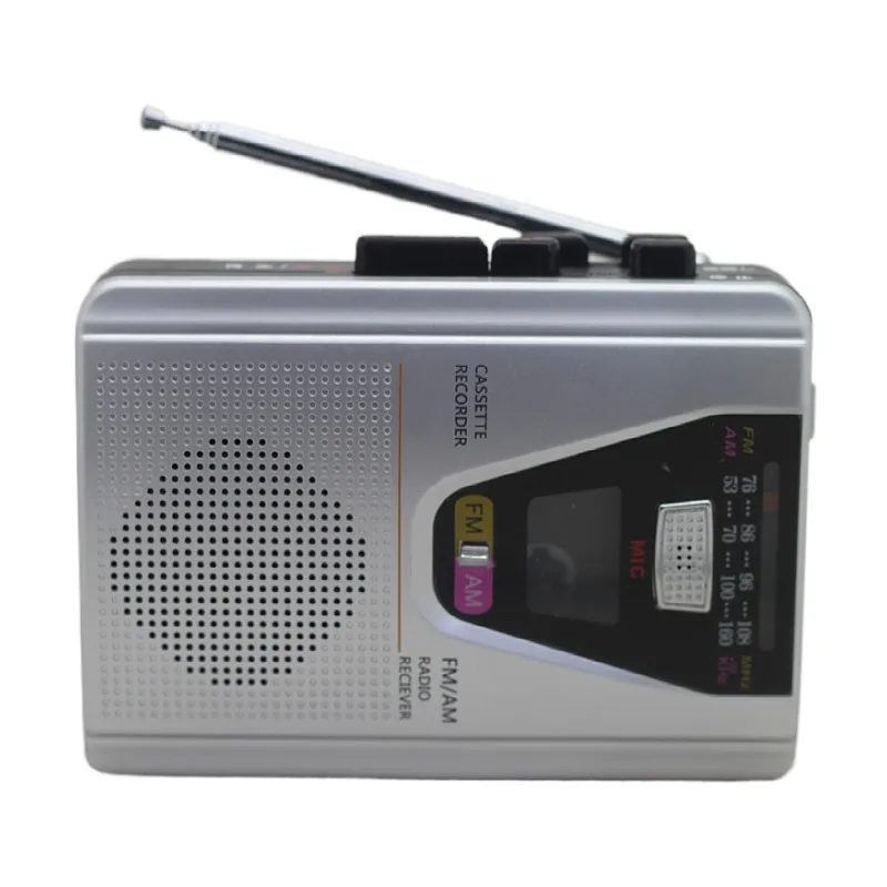 China Manufacture ODM OEM Low Price Good Quality Walkman Cassette Radio Recorder Player