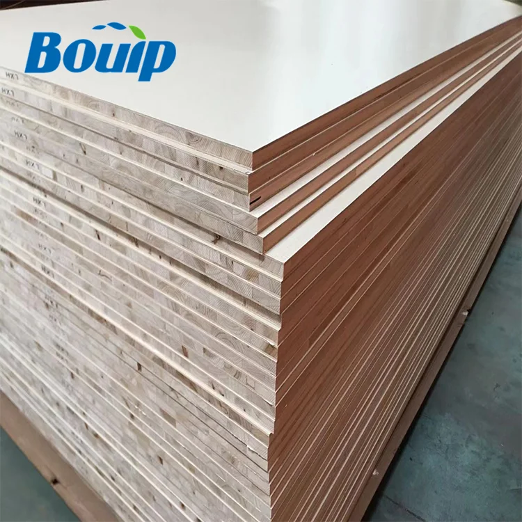 Direct Manufacturer Top Grade Glue E0 E1 15mm 18mm Okoume Veneer Building Block Board