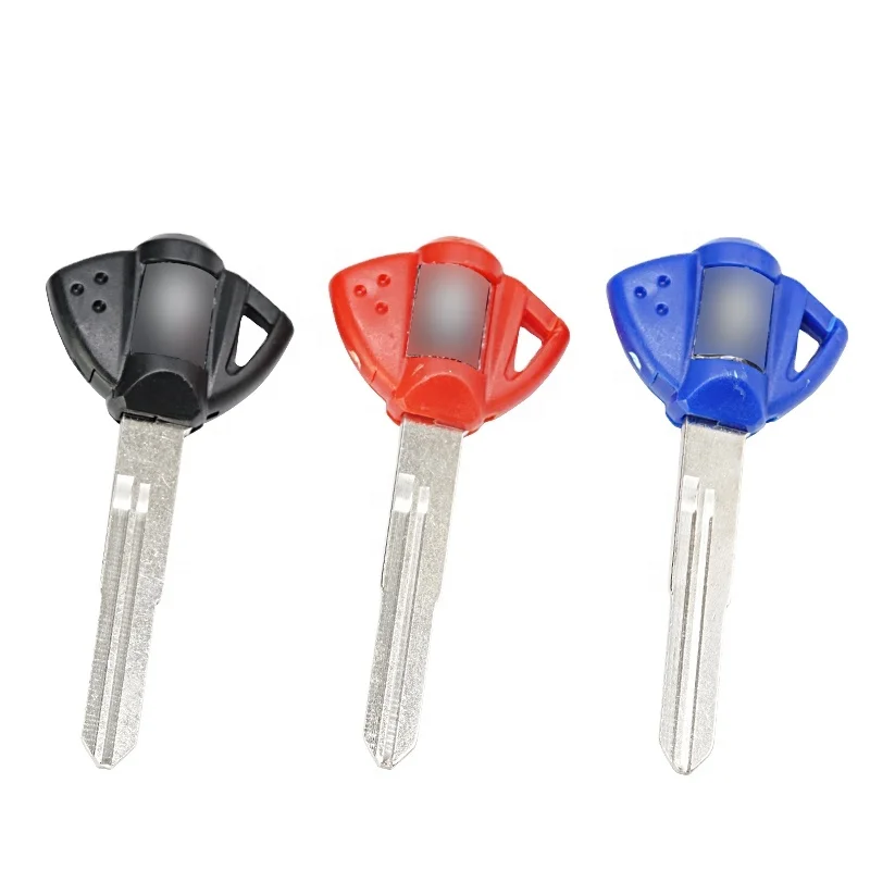 ABS Material Car Keys Blanks Embryo Motorcycle Key for Suzuki GSXR 600 750 1000 1300 SV 650
