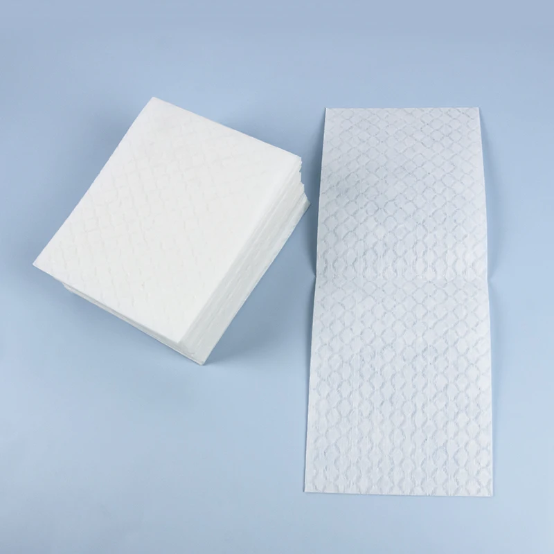 Darui wholesale rhombus pattern prevent color runs non woven fabric color grabber sheets