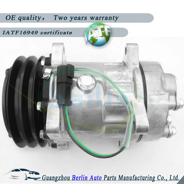 Санден 7H15 ISO/TS16949 сертификат Прямая продажа с фабрики 24V ac компрессор 11104419 11412632 14649606 15082742 SD7H15-6035