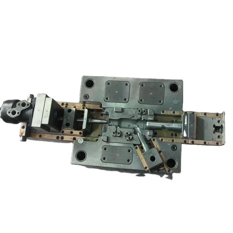 China Manufacture Unscrewing Plastic Injection Mold With Hydraulic Cylinders Custom Unscrewing Parts