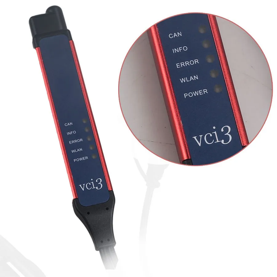 Лучшее качество VCI-3 VCI3 сканер Wi-Fi диагностический инструмент для грузовиков