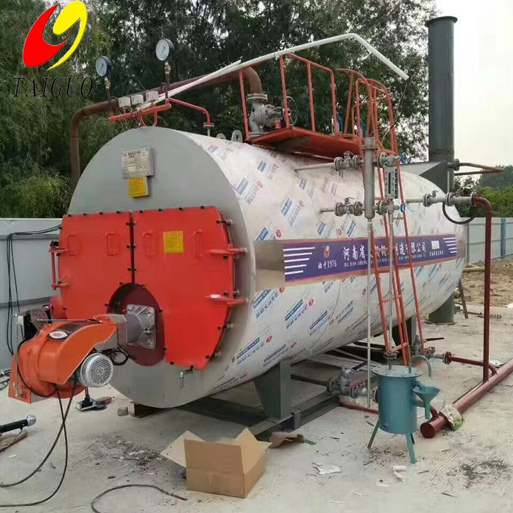 2 t/h 3T/h дизельном топливе Производительность Пара котла для прачечной