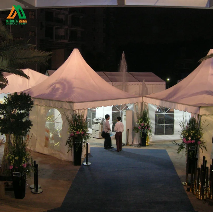 Outdoor Aluminum Structure High quality Marquee Pagoda Tent Gazebo Tent