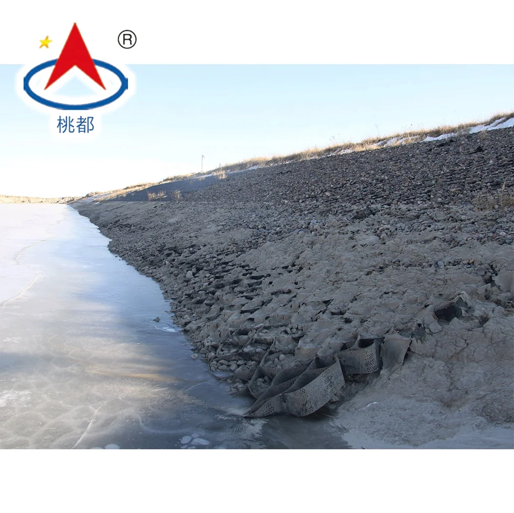 1420N Smooth surface All New HDPE Plastic Geocell Factory price