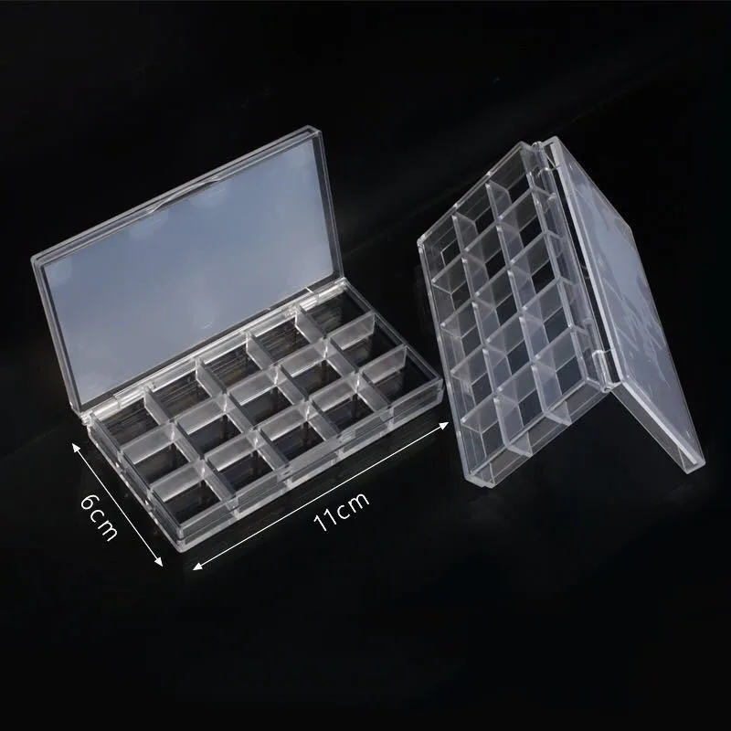 Bview Art 15-Well Mini Paint Palette Travel Palette Case Watercolor Palette Box For Watercolors,Acrylic etc