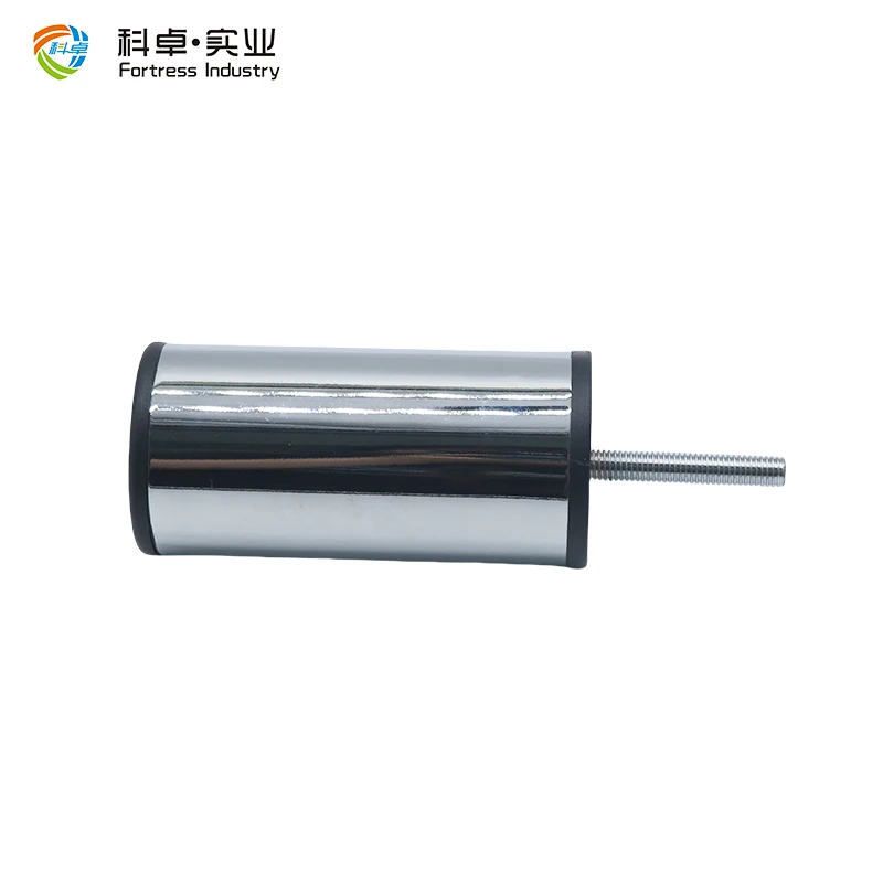 High Quality Selected Cylindrical Reinforced Sofa Cabinet Legs Hardware Furniture Accessories Metal Thickened Sofa Bracket Legs