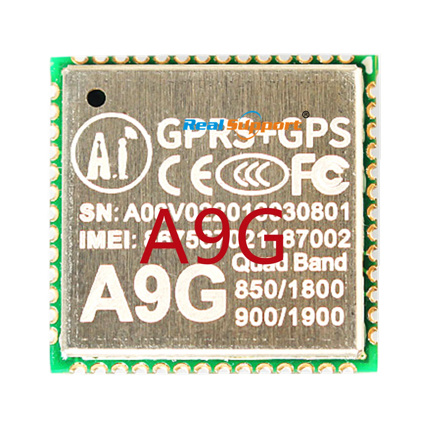  A9G GPRS GPS Module Wireless Data