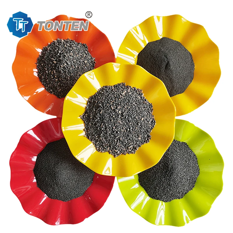 Polishing Materials 10-300 Mesh Iron Slag Sand Blasting Sand Iron Fillings