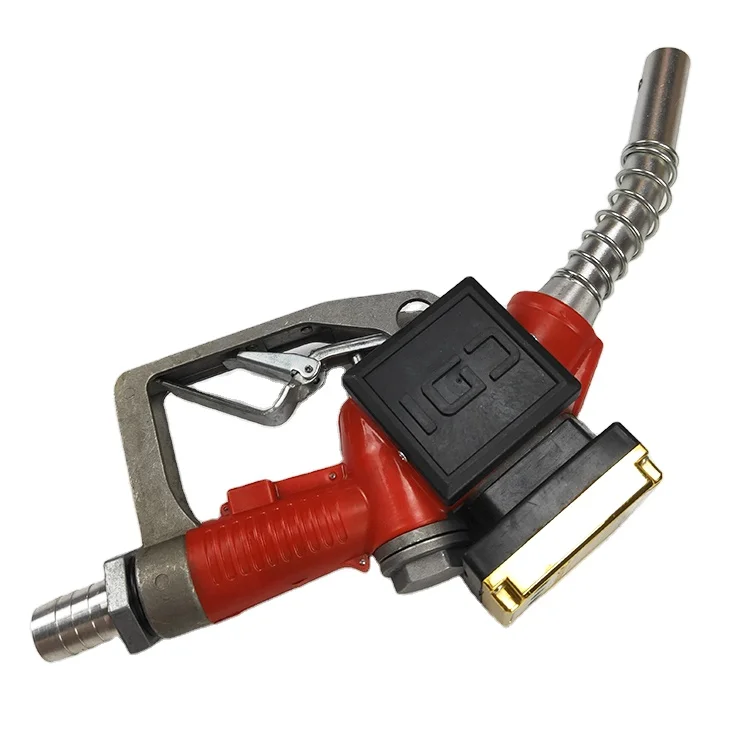 High quality  easy use  counting oil electronic  metering automatic fuel nozzle