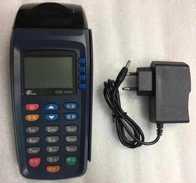 
 Бывший в употреблении Мобильный POS 910 ручной POS-аппарат б/у s90  